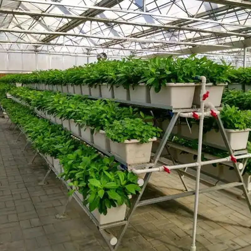 朔州市植物工厂大田灌溉 - 方案